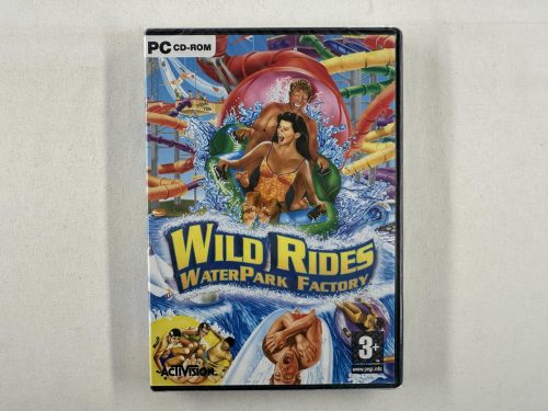 Wild Rides Waterpark Factory SEALED PC Game