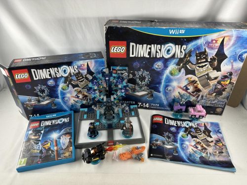 LEGO Dimensions Starter Pack Nintendo Wii U