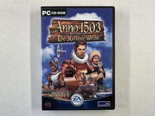 Anno 1503 De Nieuwe Wereld PC Game