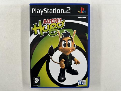 Agent Hugo Playstation 2 - PS2