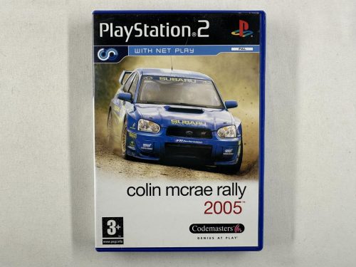 Colin McRae Rally 2005 Playstation 2 - PS2