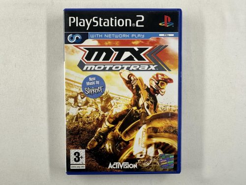 MTX Mototrax Playstation 2 - PS2