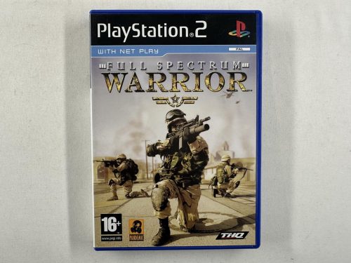 Full Spectrum Warrior Playstation 2 - PS2