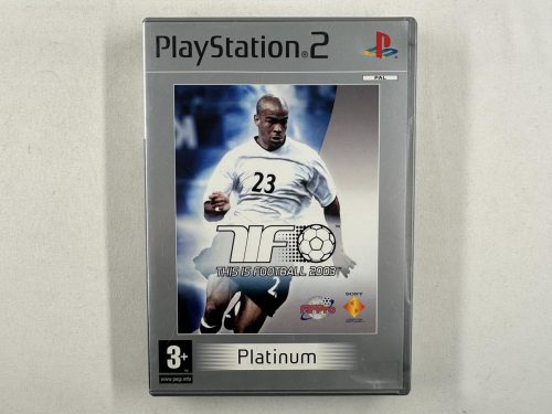 This is Football 2003 Playstation 2 Platinum - PS2