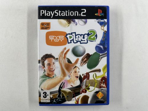 EyeToy Play 2 Playstation 2 - PS2
