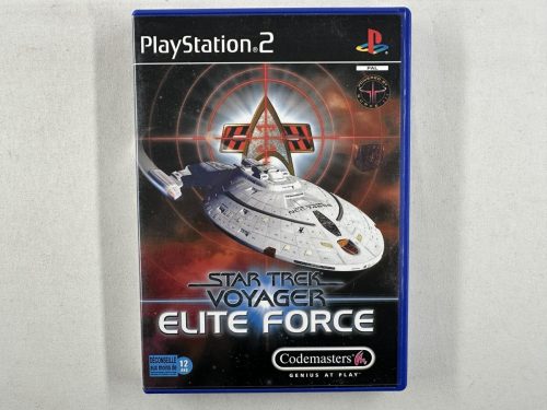 Star Trek Voyager Elite Force Playstation 2 - PS2