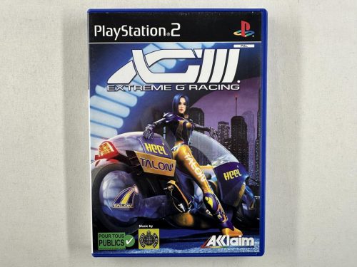 XG3 Extreme-G Racing Playstation 2 - PS2