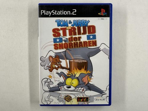 Tom & Jerry in de Strijd der Snorharen Playstation 2 - PS2