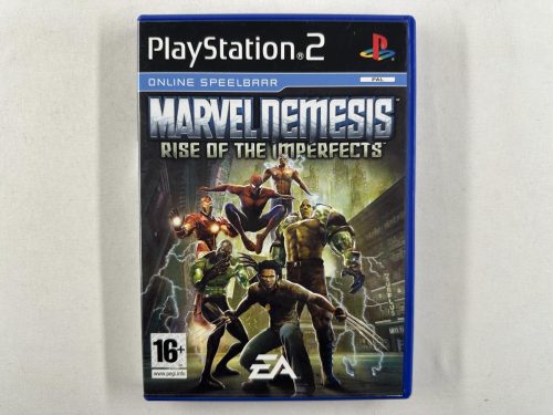Marvel Nemesis Rise of the Imperfects Playstation 2 - PS2