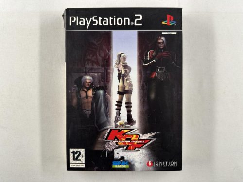 King of Fighters Maximum Impact + Bonus DVD Playstation 2 - PS2
