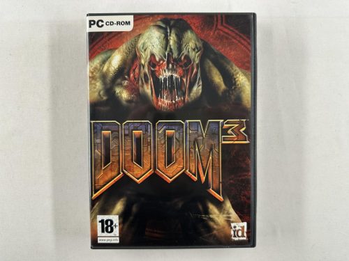 Doom 3 PC CD-ROM Game