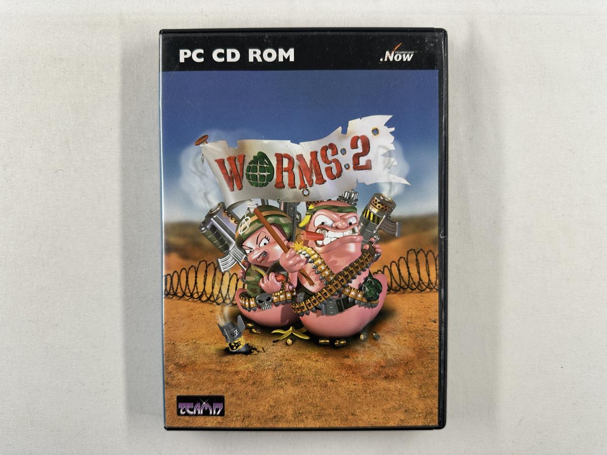 Worms 2 PC Game