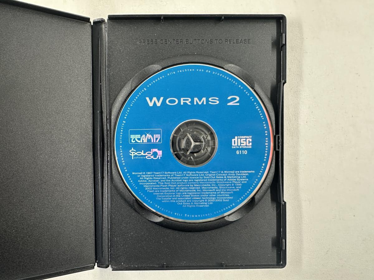 Worms 2 PC Game - Afbeelding 2