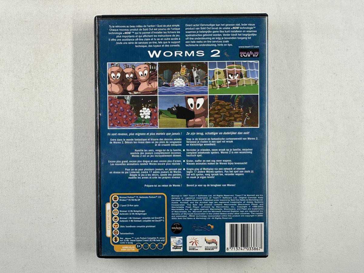 Worms 2 PC Game - Afbeelding 3