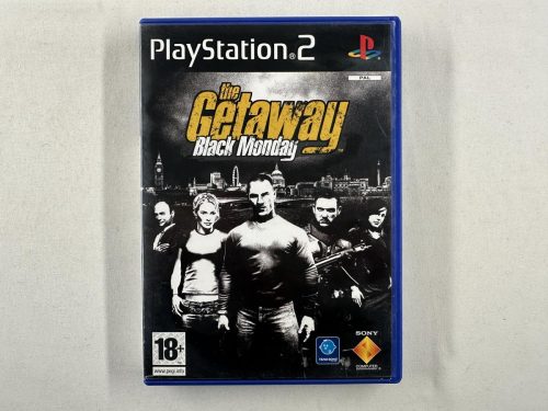 The Getaway Black Monday Playstation 2 - PS2