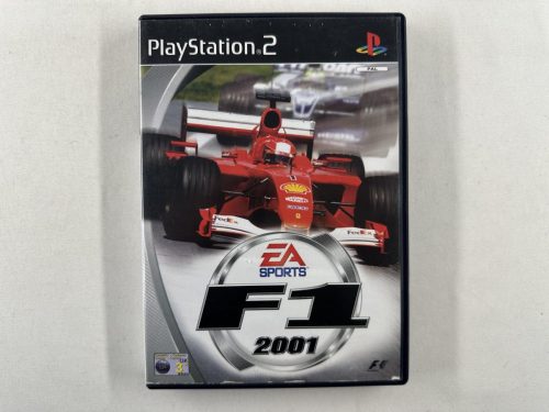 F1 2001 Formula 1 Playstation 2 - PS2