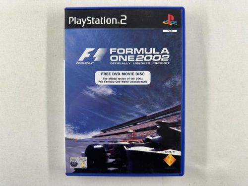 Formula One 2002 F1 + Bonus DVD Playstation 2 - PS2