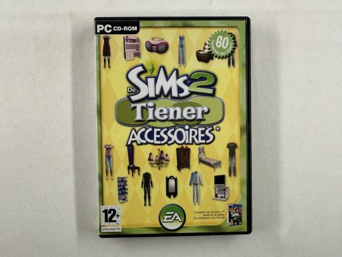 De Sims 2 Tiener Accessoires PC Game