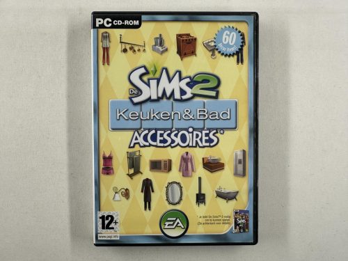 De Sims 2 Keuken & Bad Accessoires PC Game