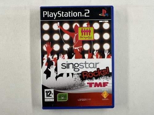 Singstar Rocks TMF Playstation 2 - PS2
