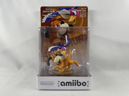 Amiibo Duck Hunt Duo No. 47 - Super Smash Bros Collection - Nintendo