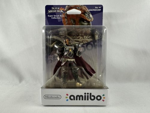 Amiibo Ganondorf No. 41 - Super Smash Bros Collection - Nintendo
