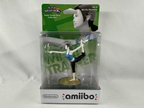 Amiibo Wii Fit Trainer No. 8 - Super Smash Bros Collection - Nintendo