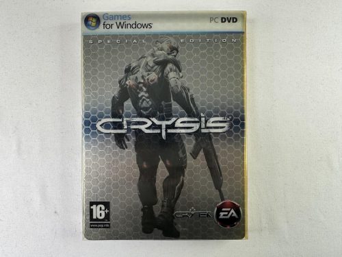 Crysis Special Edition Steelbook PC Game