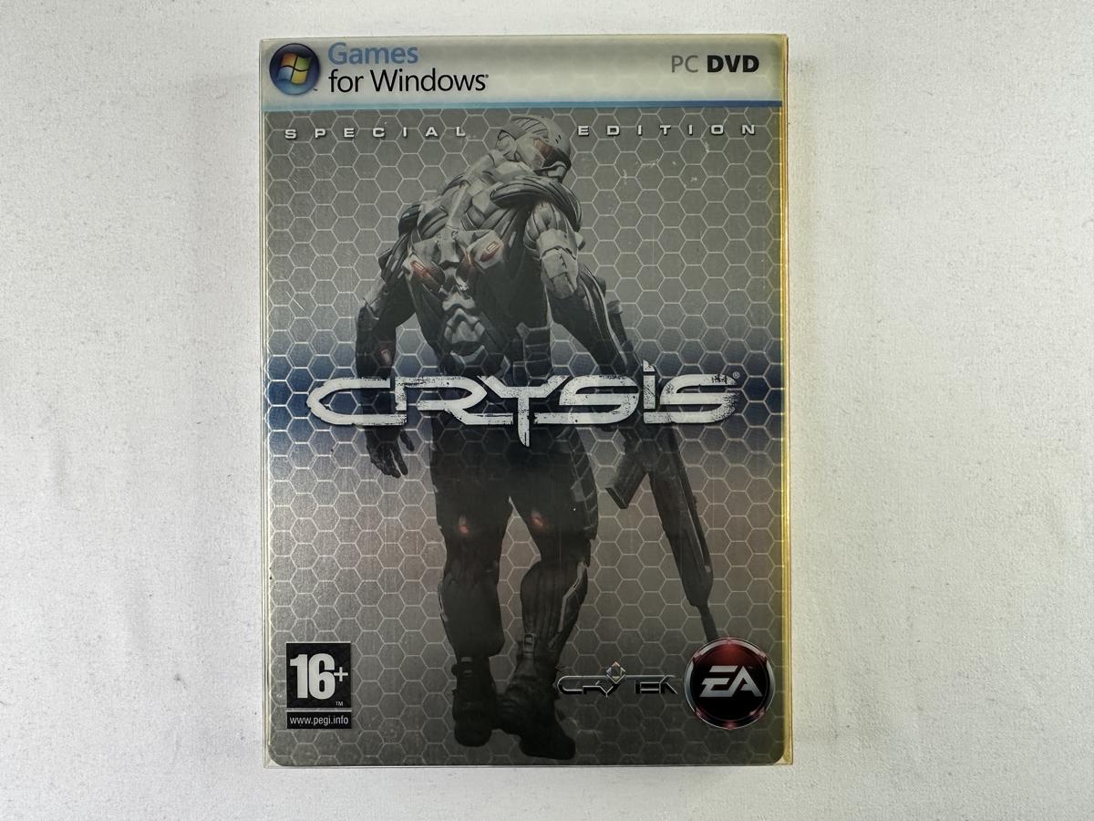Crysis Special Edition Steelbook PC Game