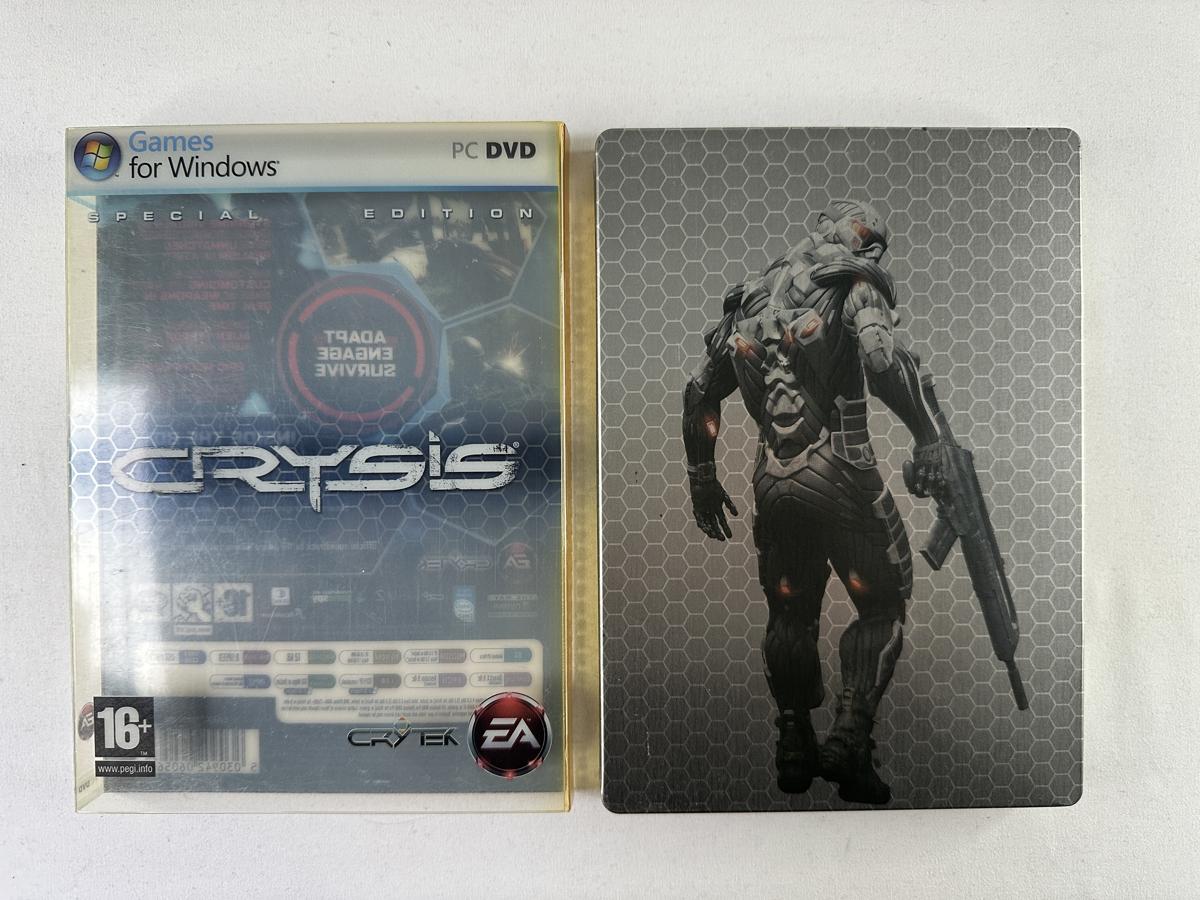 Crysis Special Edition Steelbook PC Game - Afbeelding 4