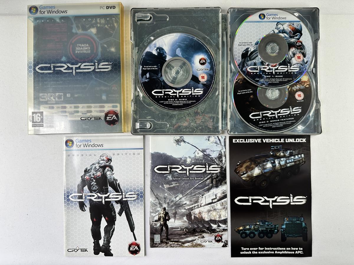 Crysis Special Edition Steelbook PC Game - Afbeelding 2