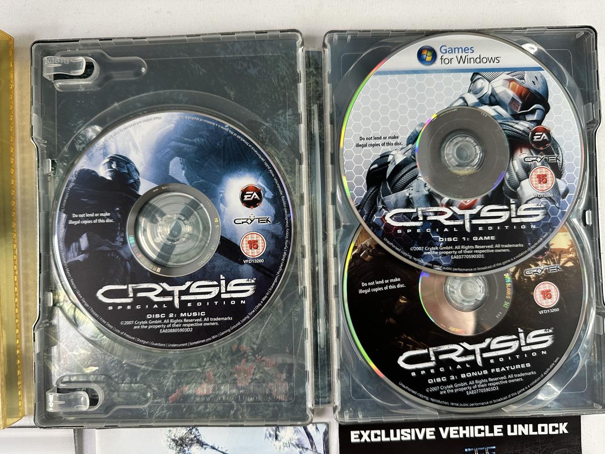 Crysis Special Edition Steelbook PC Game - Afbeelding 3