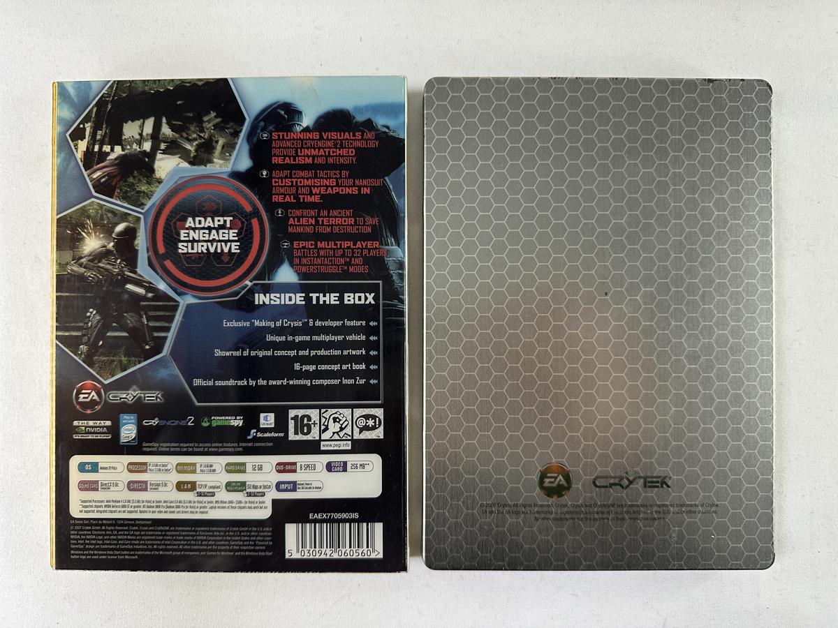 Crysis Special Edition Steelbook PC Game - Afbeelding 5
