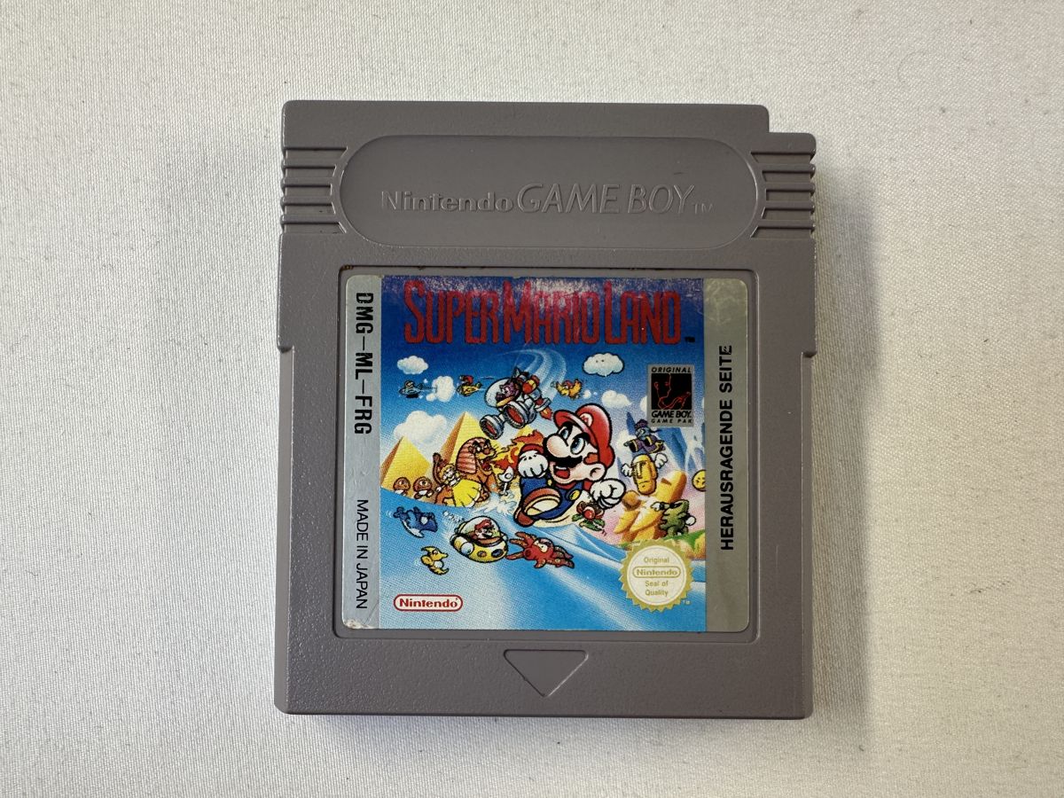 Super Mario Land (sticker beschadigd) Nintendo Gameboy