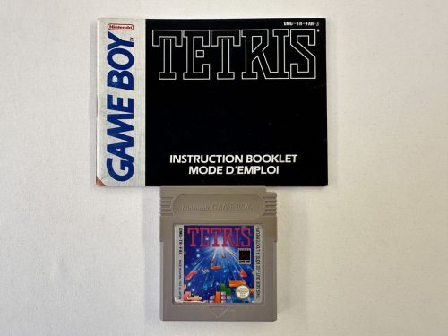 Tetris + handleiding Nintendo Gameboy