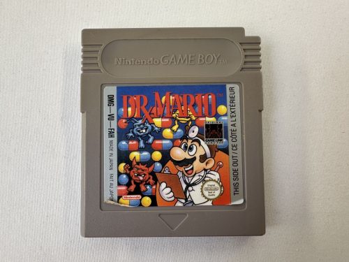 Dr. Mario Nintendo Gameboy