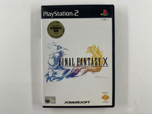 Final Fantasy X + Bonus DVD Playstation 2 - PS2