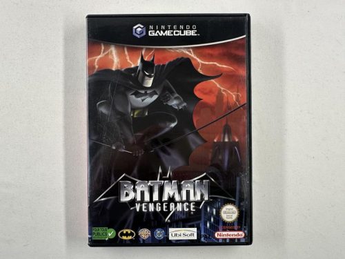 Batman Vengeance Nintendo Gamecube