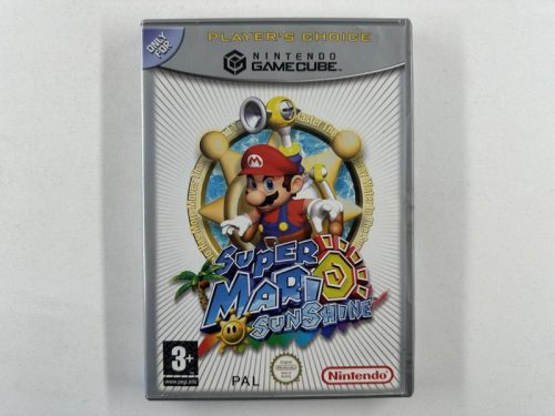 Super Mario Sunshine Player's Choice Nintendo Gamecube