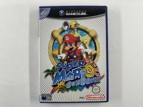 Super Mario Sunshine Nintendo Gamecube (paarse case)