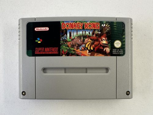 Donkey Kong Country Super Nintendo - SNES