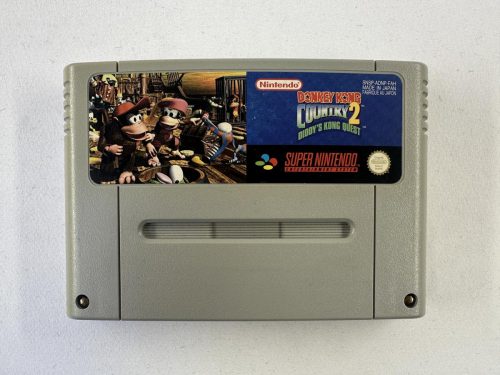 Donkey Kong Country 2 Diddy's Kong Quest Super Nintendo - SNES