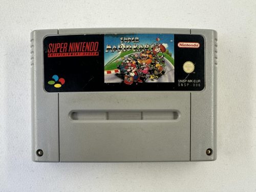 Super Mario Kart Super Nintendo - SNES