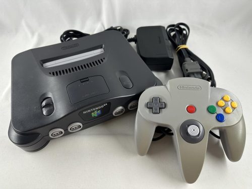 Nintendo 64 Console Grijs + Controller & Kabels - N64