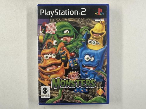 Buzz Junior Monsters Playstation 2 - PS2
