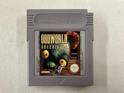 Oddworld Adventures Nintendo Gameboy