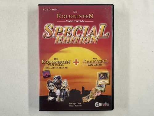 De Kolonisten van Catan Special Edition incl. Zeevaarders & Kaartspel PC Game