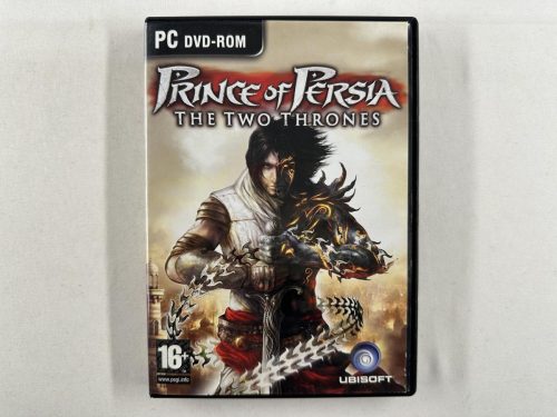 Prince of Persia The Two Thrones PC Game