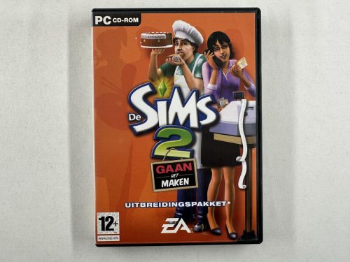 De Sims 2 Gaan het Maken Uitbreidingspakket PC Game
