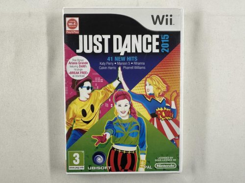 Just Dance 2015 Nintendo Wii